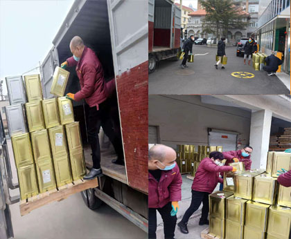 凝心聚力、共渡難關(guān)